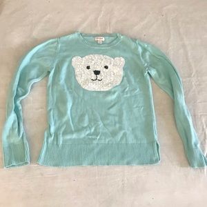 Girls sweater